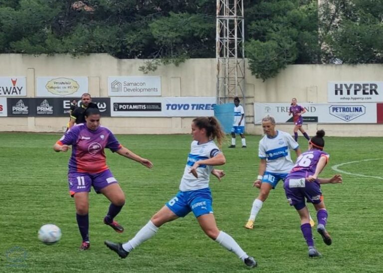 Στον τελικό Κυπέλλου Γυναικών Apollon Ladies και Ομόνοια