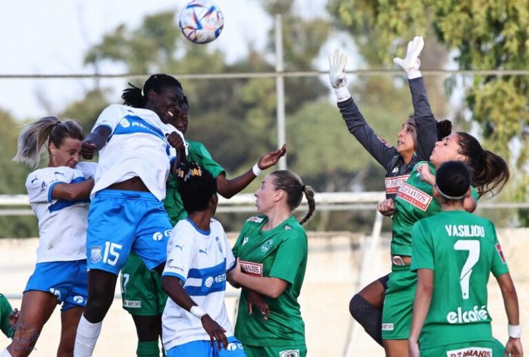 Ομόνοια και Apollon Ladies διεκδικούν το Κύπελλο στο ΑΕΚ Αρένα