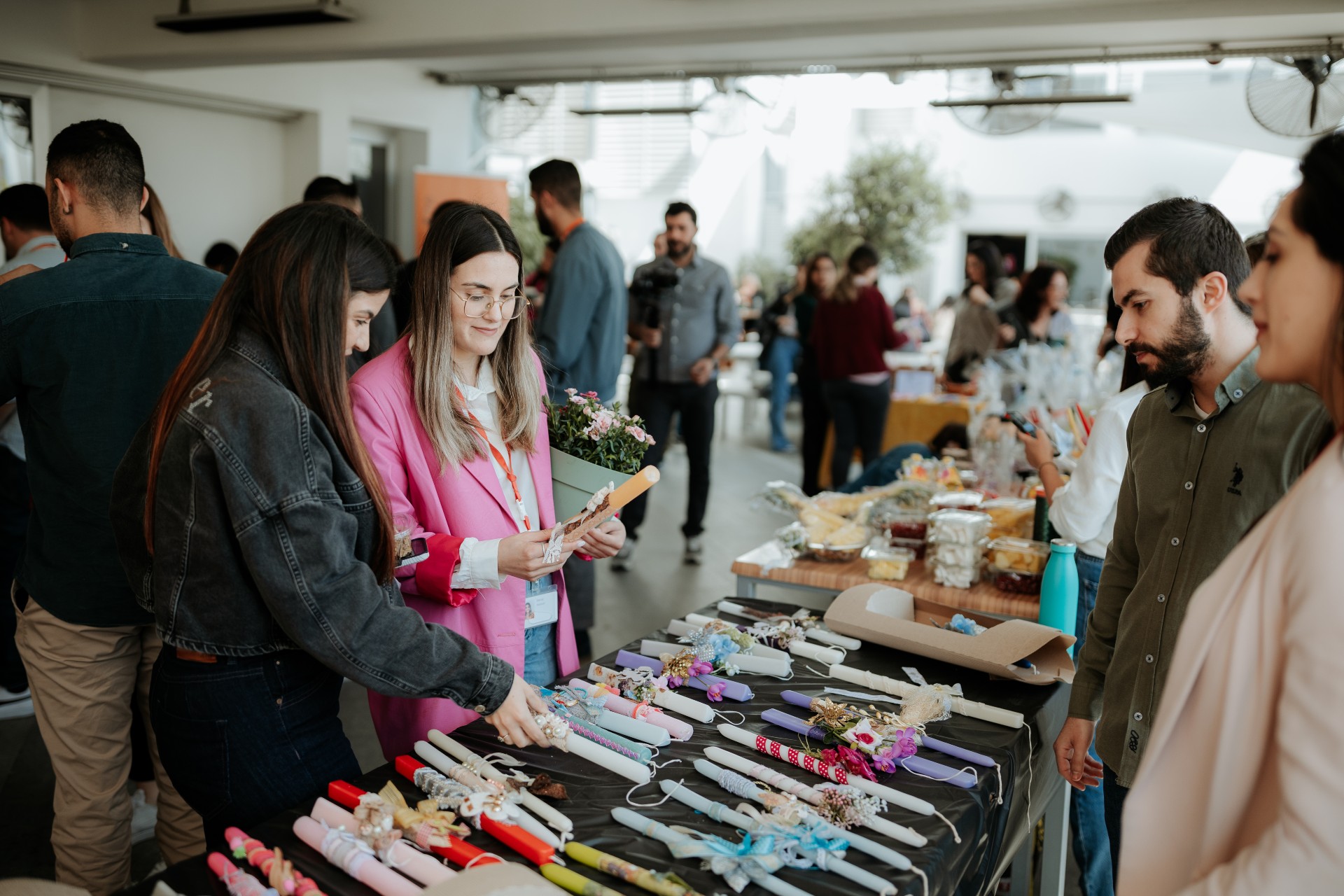 Απόλυτα επιτυχημένο το πασχαλινό φιλανθρωπικό παζαράκι της PwC Κύπρου