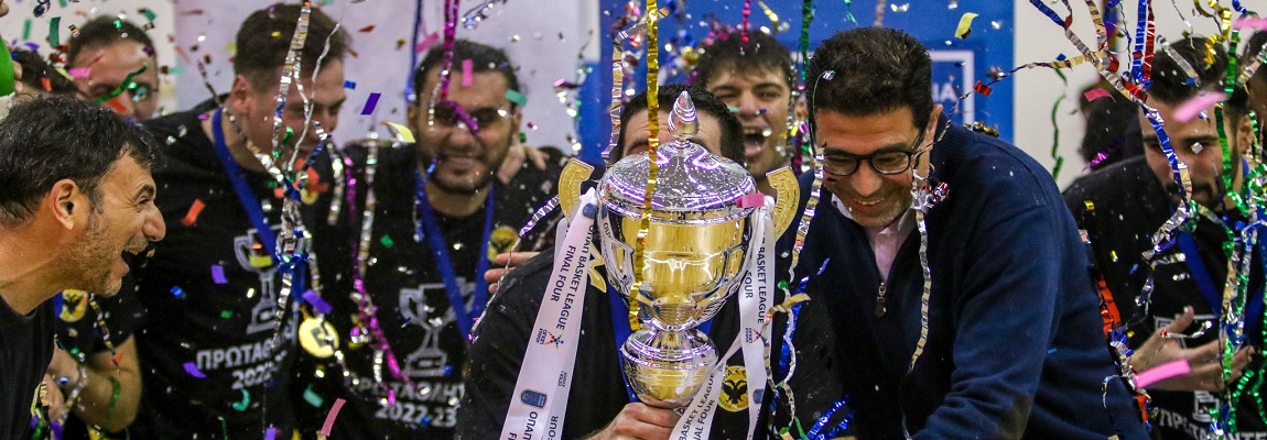 Mετά το κύπελλο, πανηγύρισε και το πρωτάθλημα η ΠΑΕΕΚ