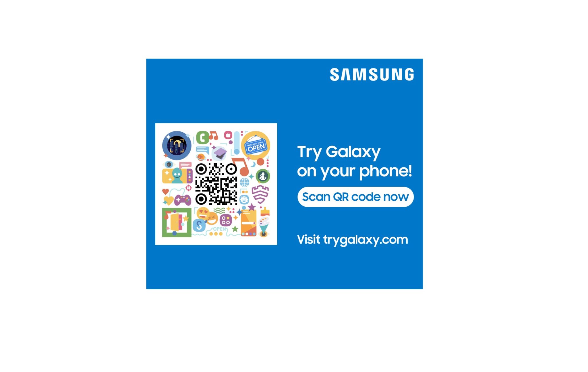 Η εφαρμογή «Try Galaxy» της Samsung προορίζεται για όλους