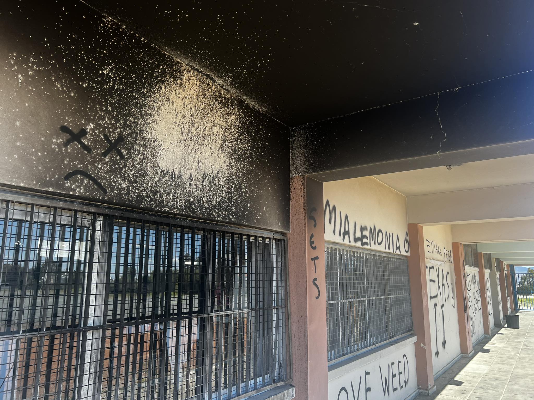 Κύπριοι με "κουλτούρα" Texas… καίνε ανενόχλητοι σχολεία