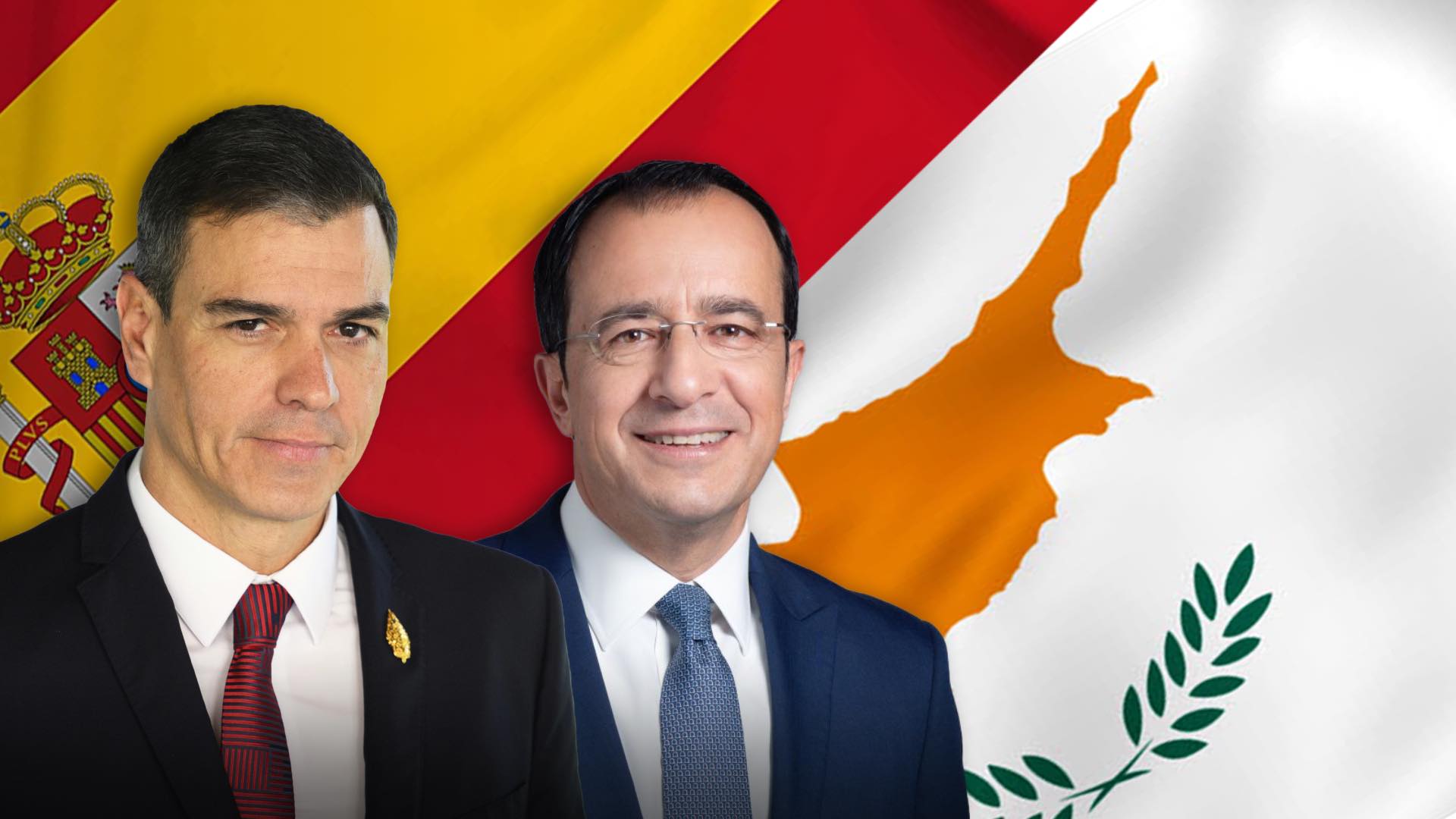 Ο Ισπανός Πρωθυπουργός ο πρώτος ευρωπαίος επισκέπτης του Προέδρου Χριστοδουλίδη