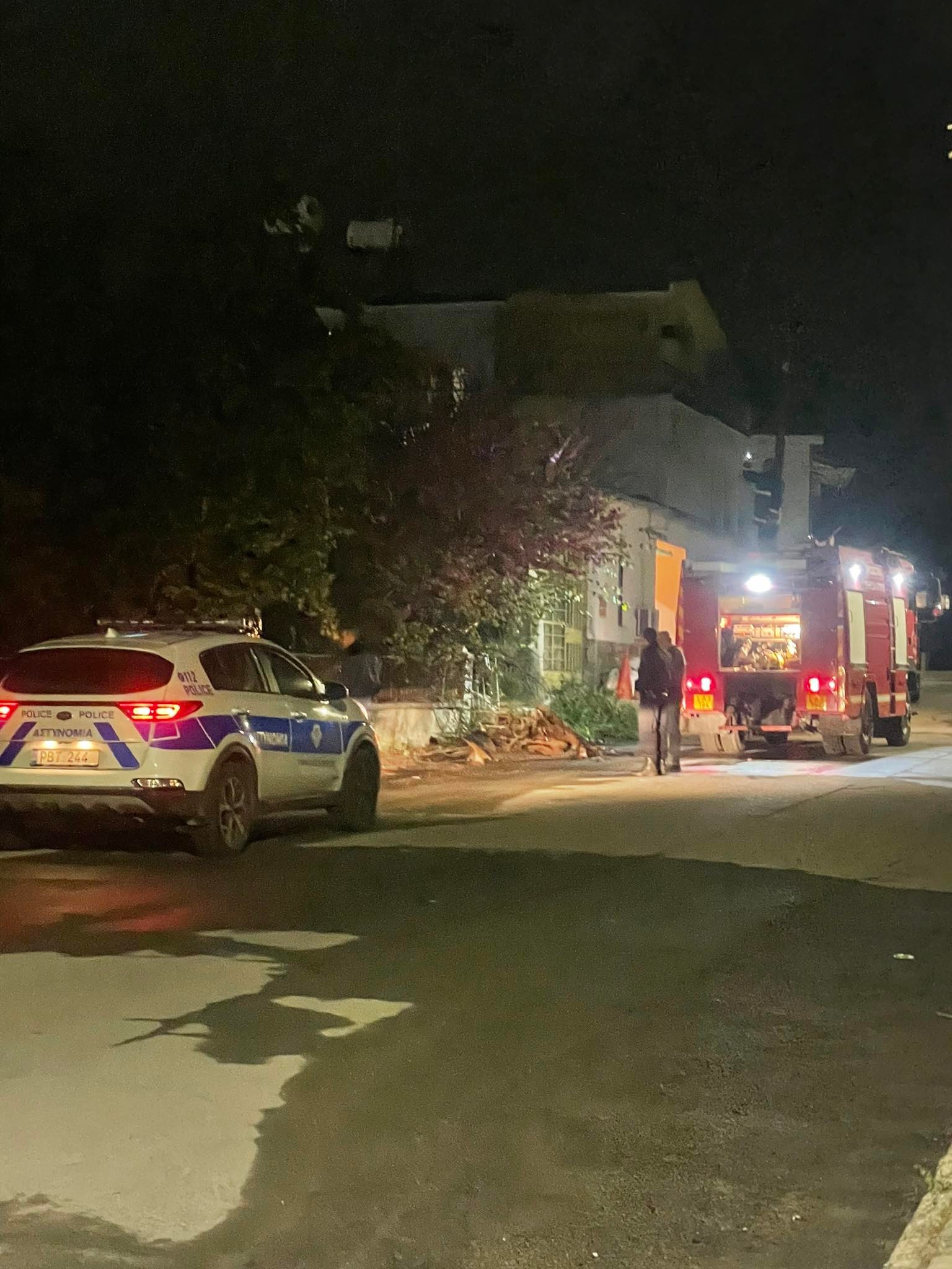 Φωτιά προκάλεσε εκτεταμένες ζημιές σε εγκαταλελειμμένη οικία του Τμ. Αρχαιοτήτων