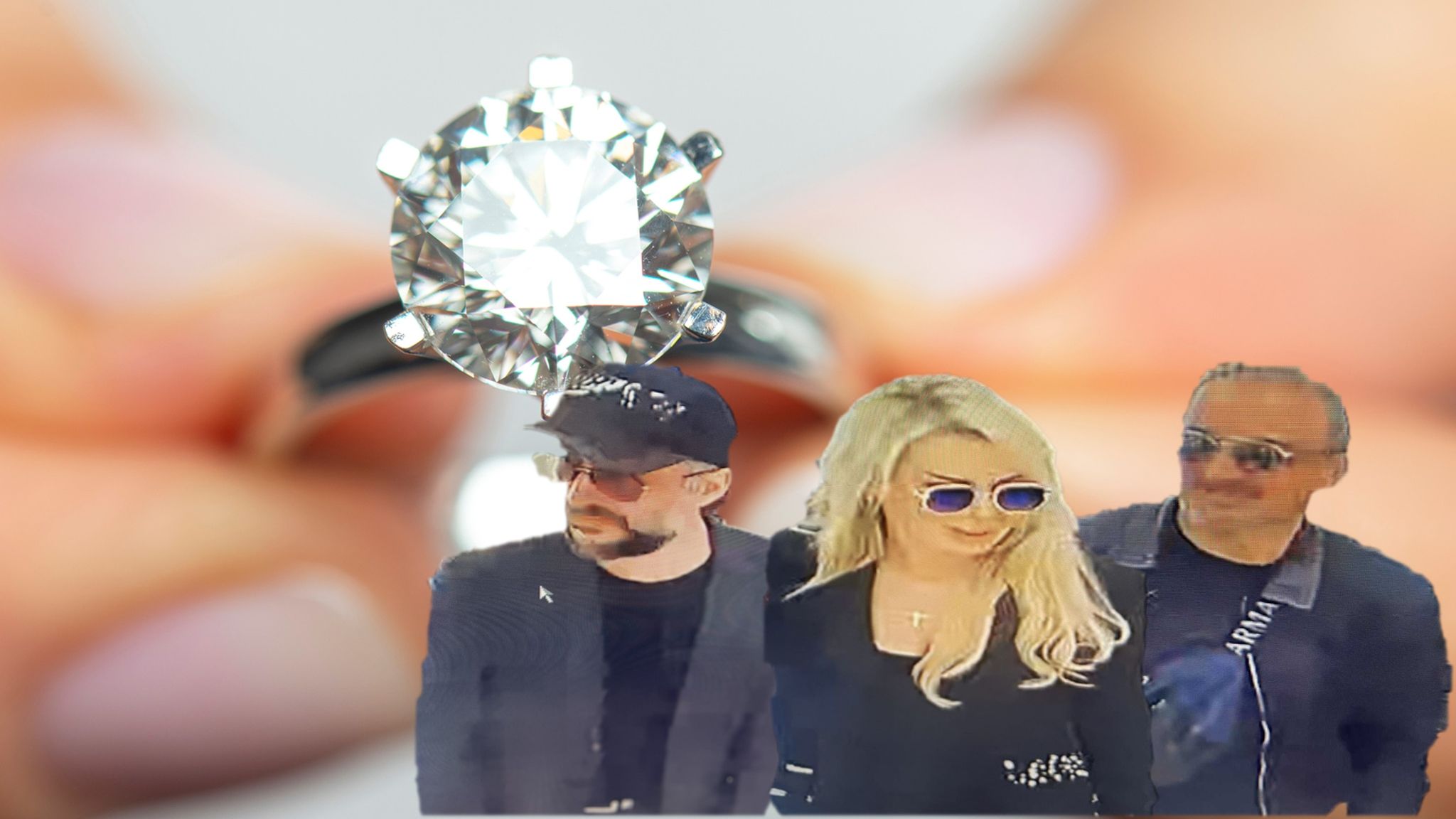 Με ταχυδακτυλουργικές κινήσεις «σήκωσαν» το πανάκριβο διαμάντι κι έβαλαν ομοίωμα