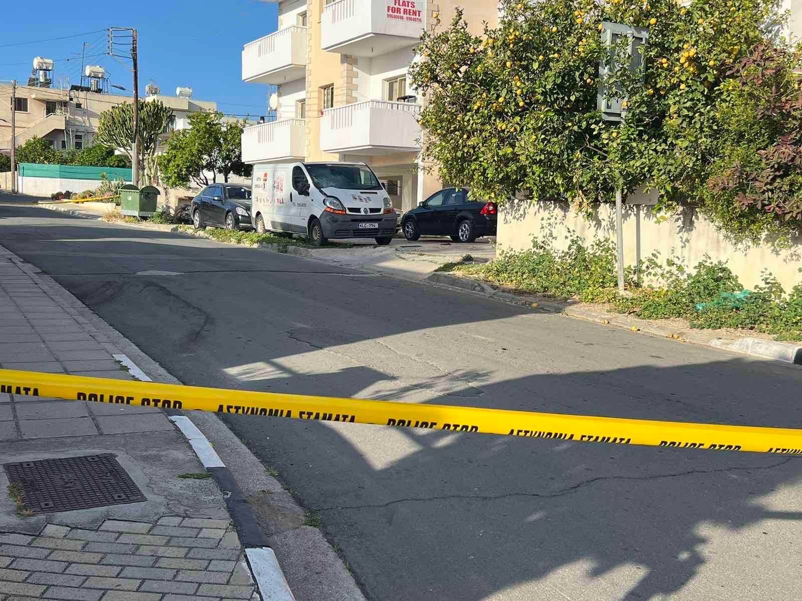 Ανατίναξαν όχημα 56χρονου στην Ορμήδεια (ΦΩΤΟ)