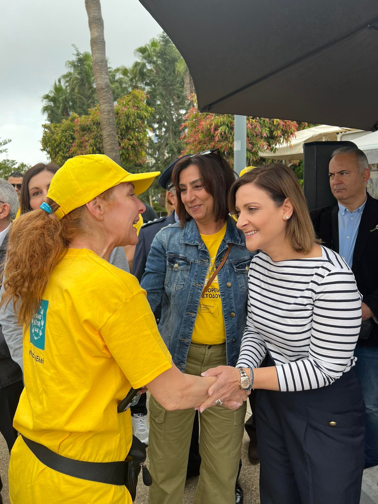 Πρώτη Κυρία: Προτεραιότητα η βελτίωση των κοινωνικών και υπηρεσιών υγείας