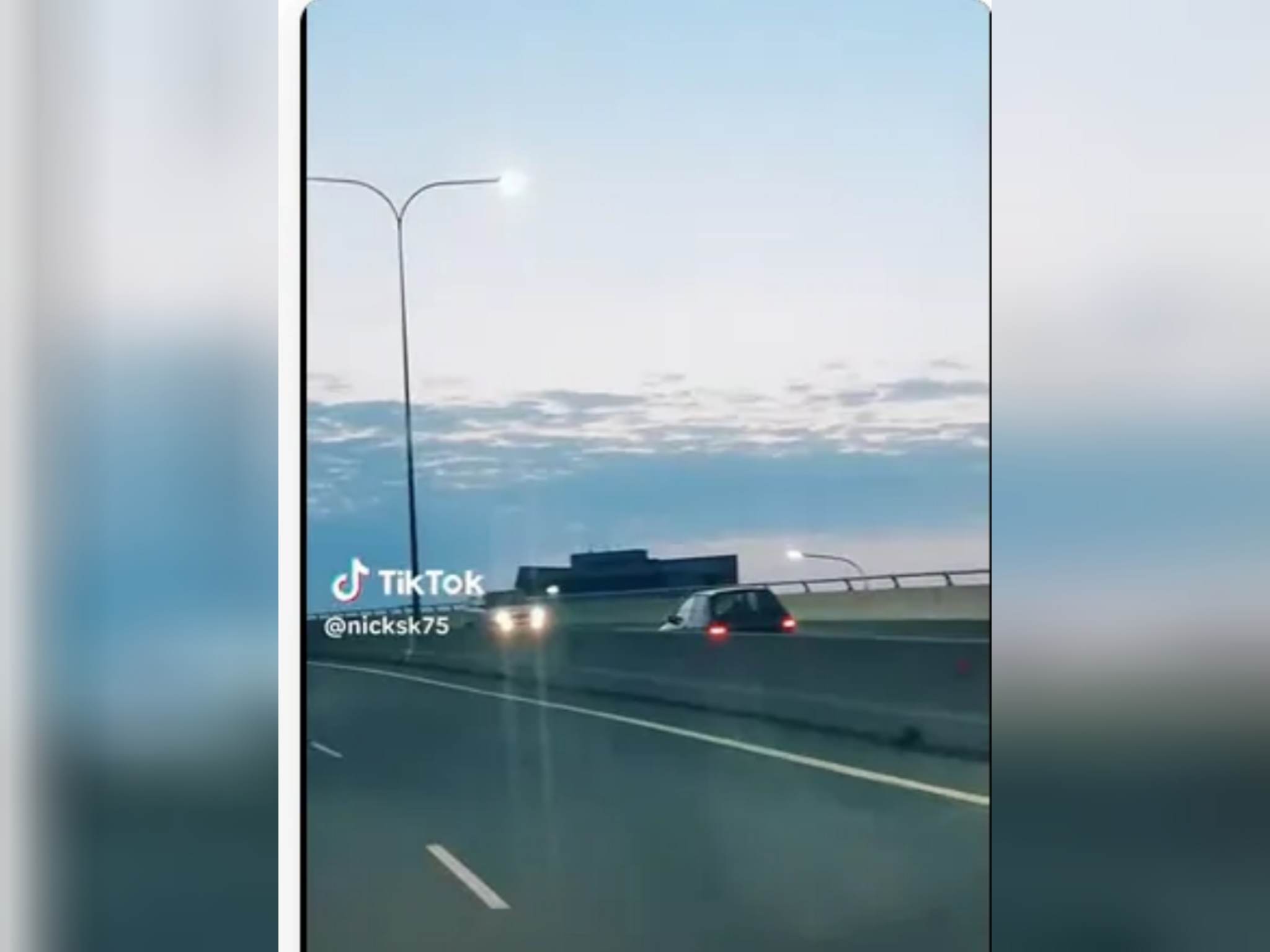 BINTEO: Όχημα κινείται στο αντίθετο ρεύμα του αυτοκινητόδρομου στη Λεμεσό