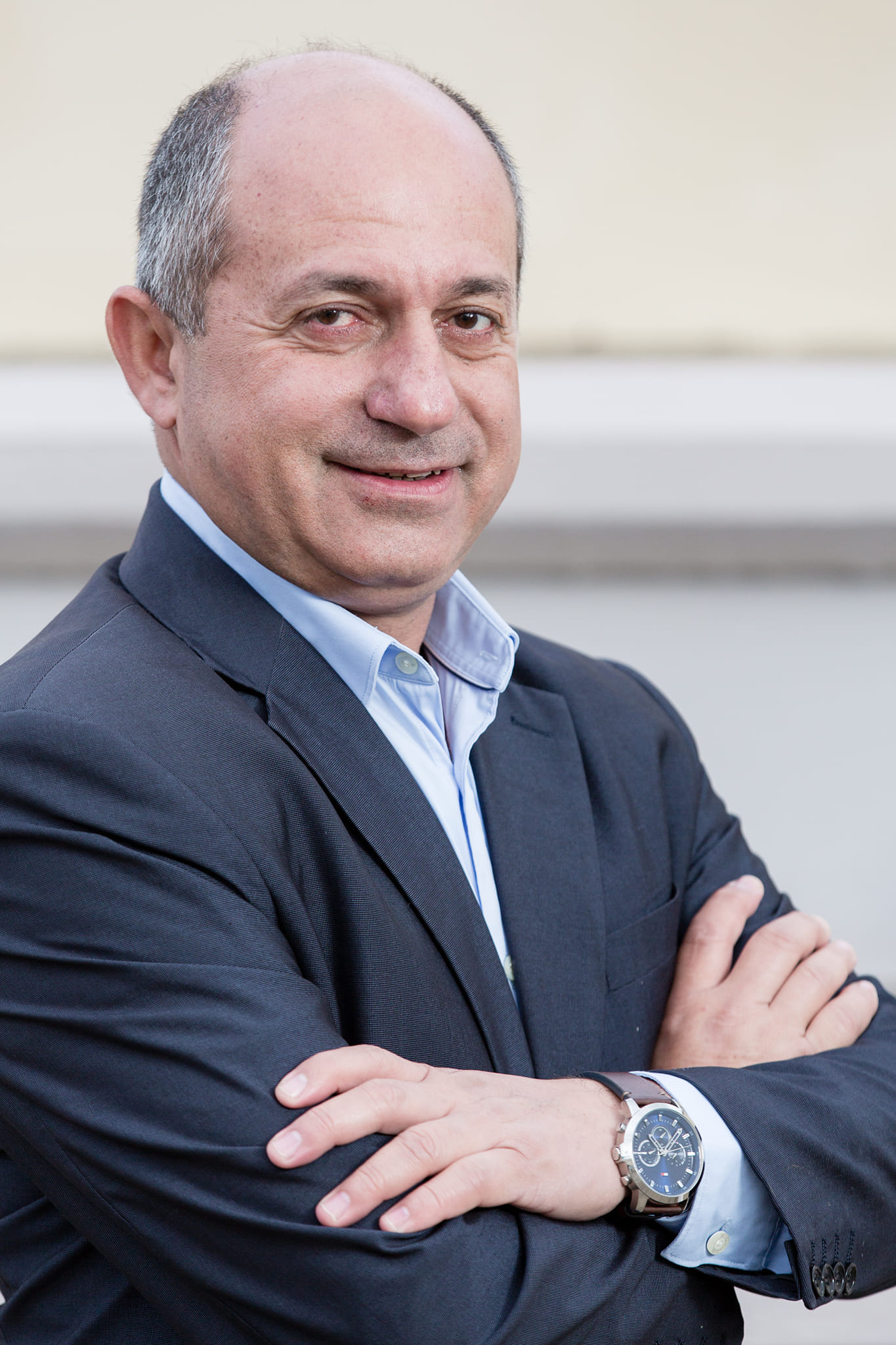 Υποψήφιος Αντιπρόεδρος στον ΔΗΣΥ και ο Γιώργος Κάρουλλας