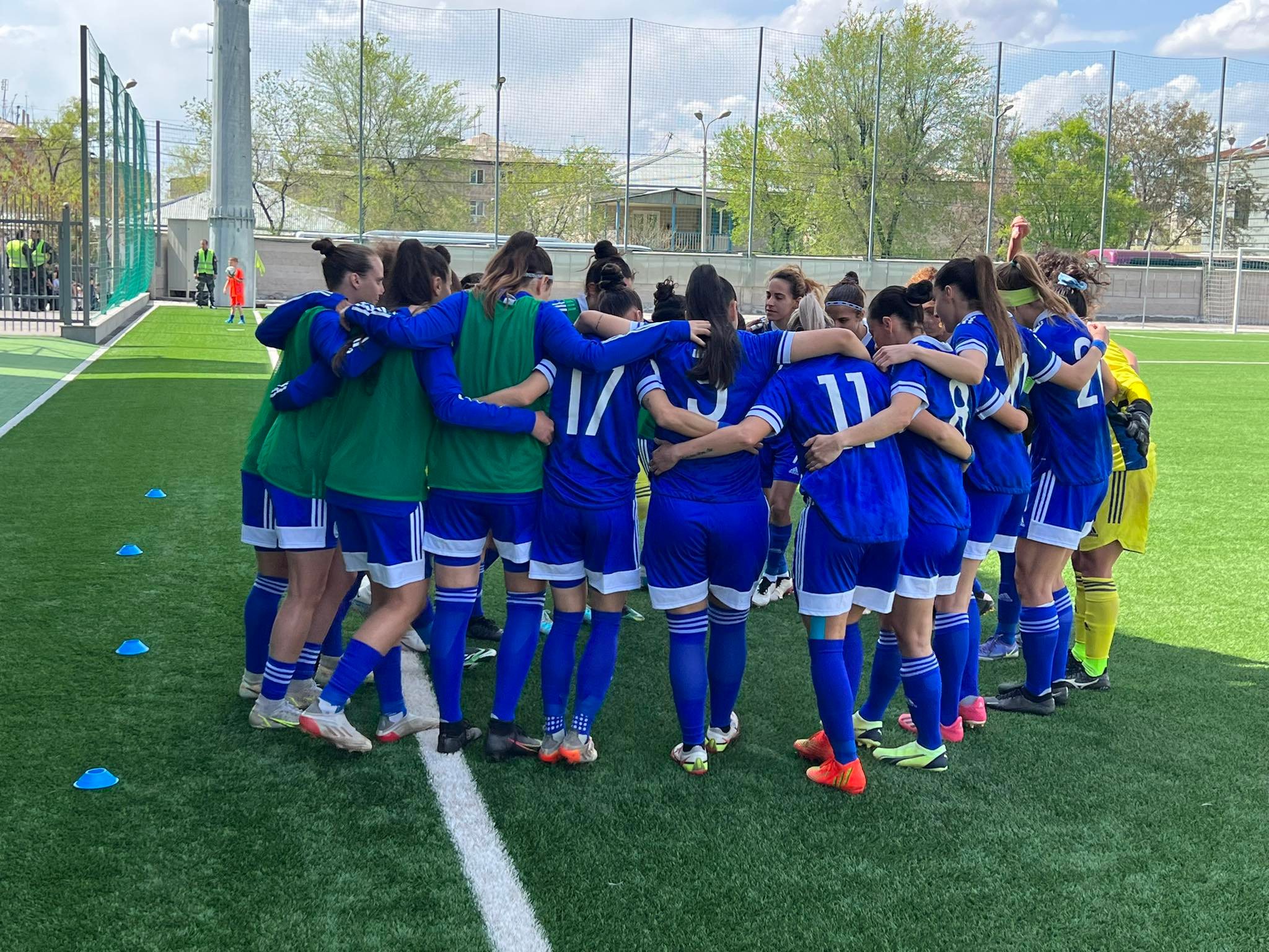 Φιλική νίκη της Εθνικής Γυναικών στο πρώτο «τεστ» με την Αρμενία