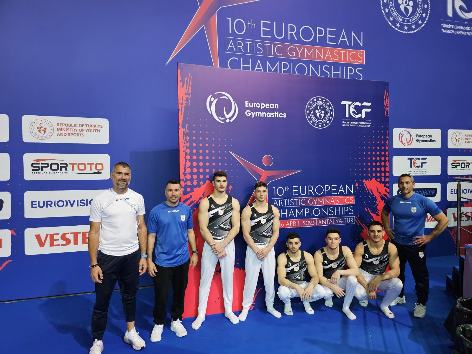 Στην Τουρκία οι διεθνείς για το Πανευρωπαϊκό Πρωτάθλημα Ενόργανης Γυμναστικής