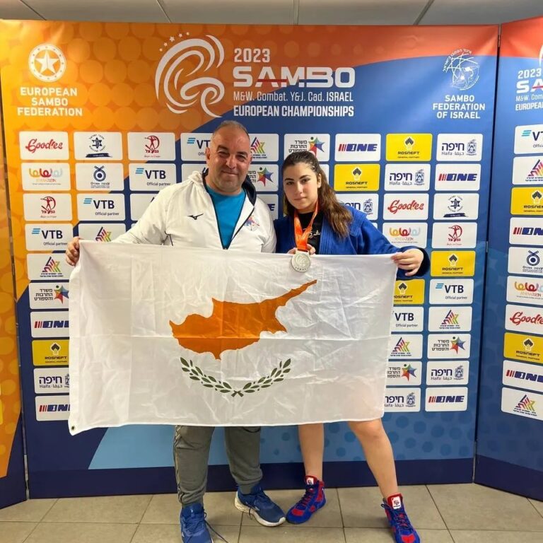 Σάμπο: Η Δομνίκη Παπαλουκά κατέκτησε το αργυρό μετάλλιο