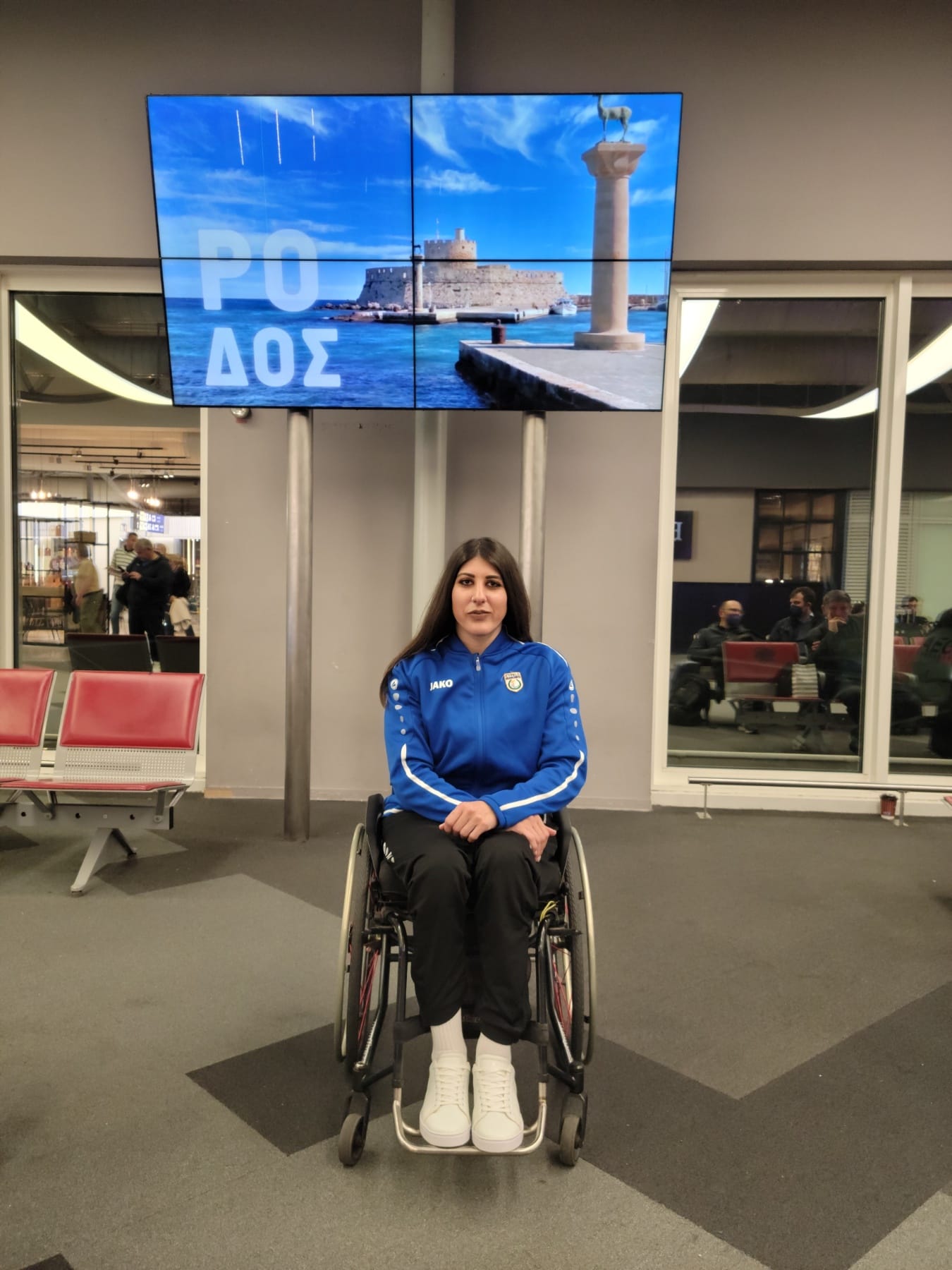 Πρώτος αγώνας για το 2023 για την Παραολυμπιονίκη μας, Μαρία Μάρκου