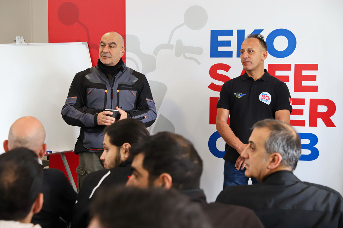 Ολοκληρώθηκα τα σεμινάρια μοτοσικλετιστών από την ΕΚΟ Κύπρου και την ΜΟΜ 