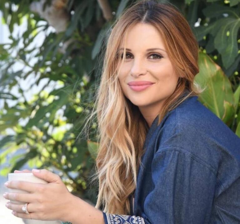 Χριστιάνα Αριστοτέλους: Εξόρμηση σε γραφικό χωριό με ξεχωριστή παρέα