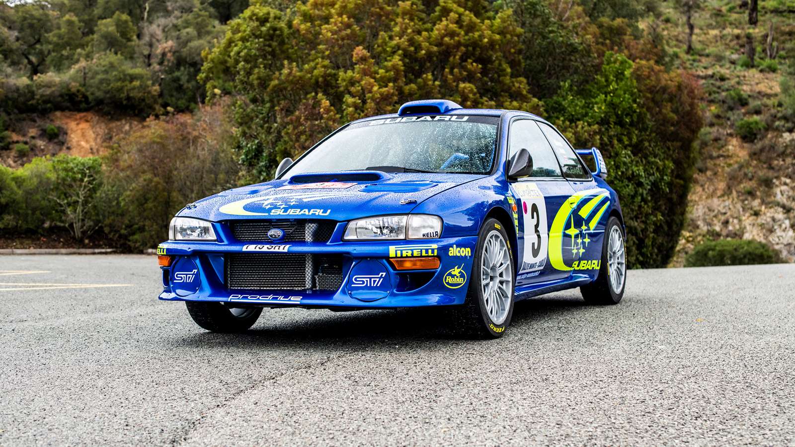 Ένα Subaru Impreza WRC του Richard Burns βγαίνει σε δημοπρασία στο Goodwood
