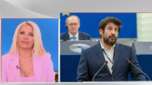 Τα πρώτα λόγια της Ελένης Μενεγάκη για τον Αλέξη Γεωργούλη και τις κατηγορίες