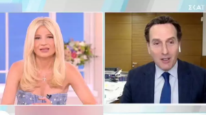 Kόκκαλο η Σκορδά: "Μου είπε ο Λιάγκας ότι είναι εκπληκτική η εκπομπή σας»