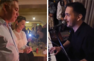 Νικόλας Παπαδόπουλος: Γενέθλια με εντυπωσιακή τούρτα – Η έκπληξη του Χατζηγιάννη