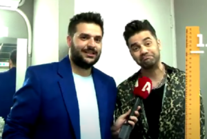 Θοδωρής Μαραντίνης: Η επιθυμία για νέα σχέση και αποκάλυψε πόσο… ύψος έχει