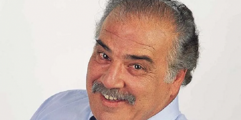 "Έφυγε" από τη ζωή ο Δημήτρης Ξύστρας