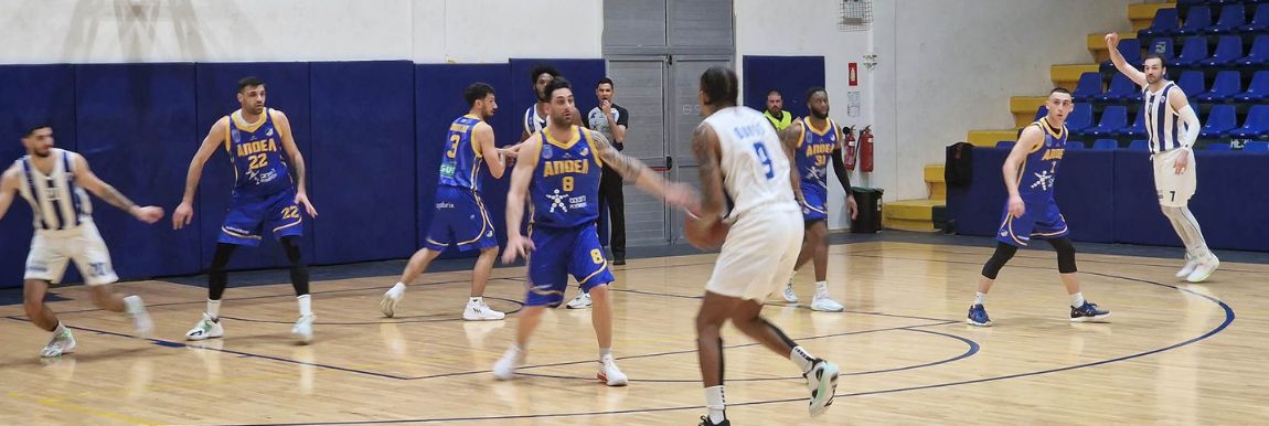 Πρώτη ομάδα που προκρίθηκε στα πλέι οφ η Ανόρθωση