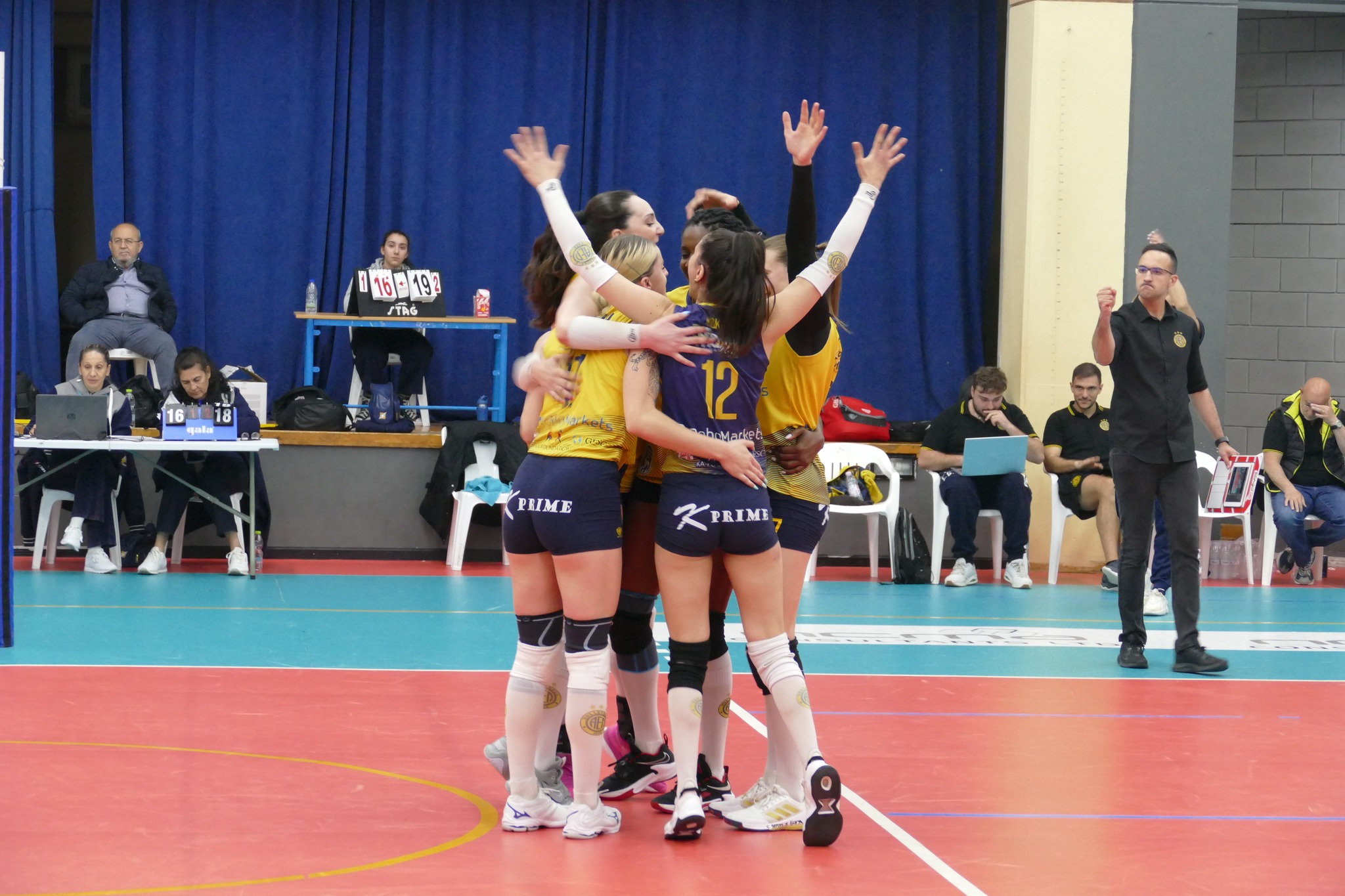 Η Robo Markets ΑΕΛ έκανε την ανατροπή και προκρίθηκε στον τελικό του κυπέλλου