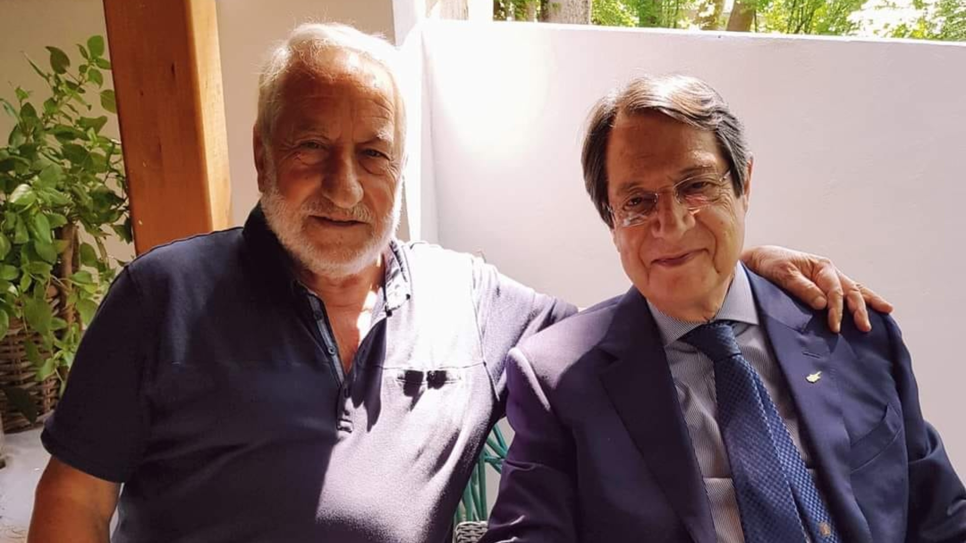 Θλίψη Αναστασιάδη για την απώλεια ενός "αγαπημένου φίλου και άριστου πατριώτη"