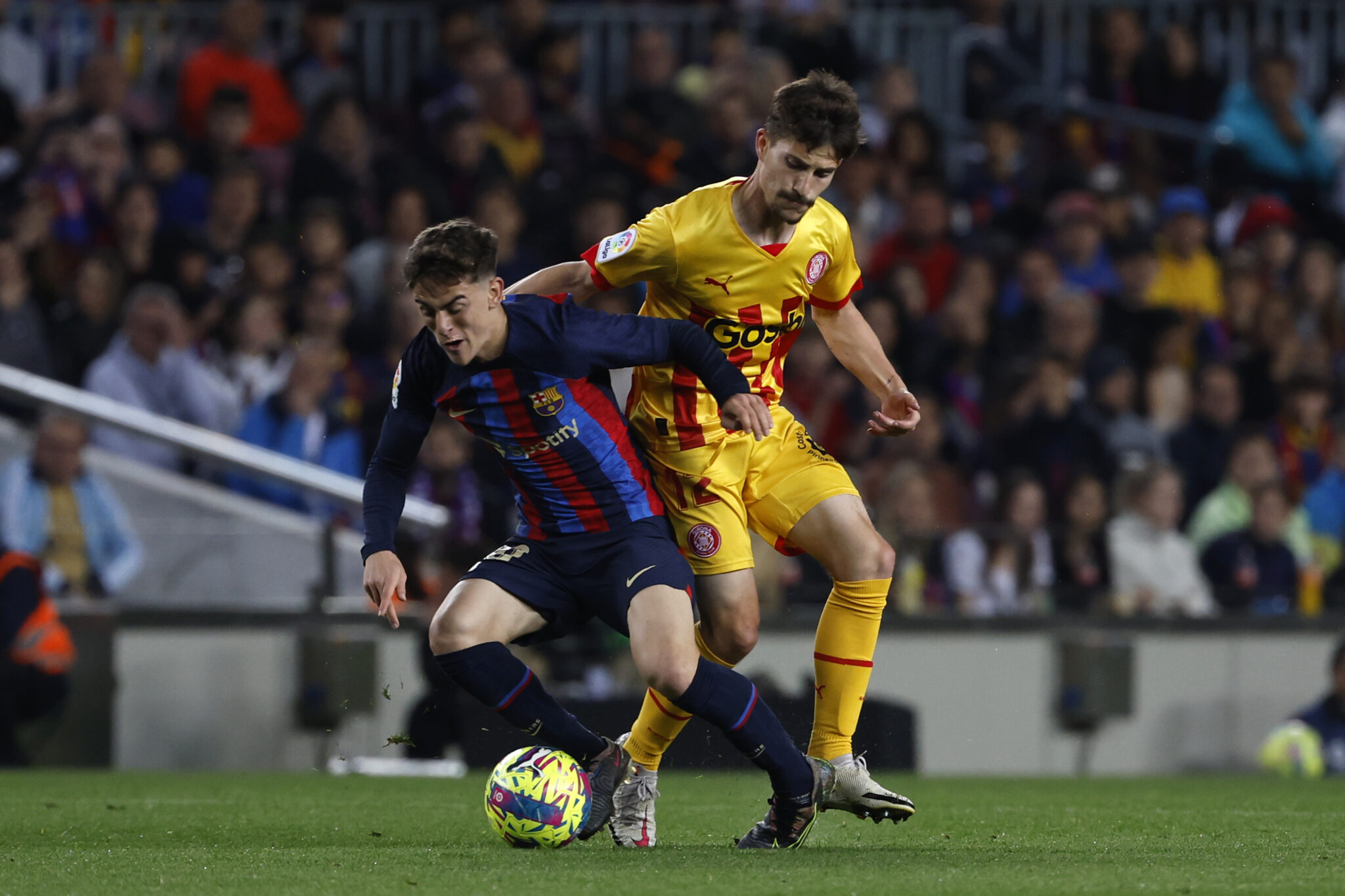 Κόλλησε με την Τζιρόνα, αλλά αύξησε τη διαφορά… τίτλου η Μπαρσελόνα