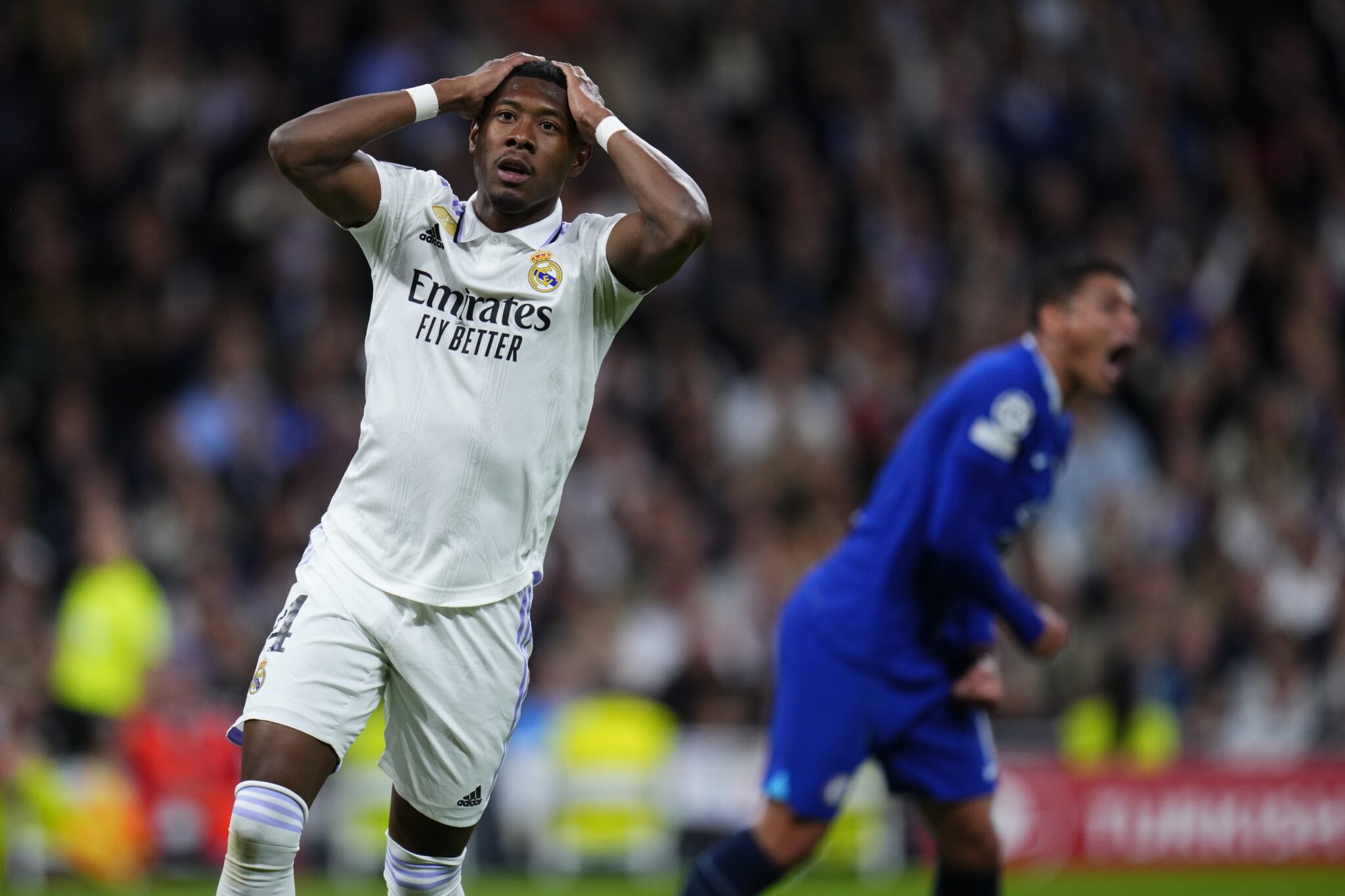 Εκτός για δύο εβδομάδες ο Αλάμπα