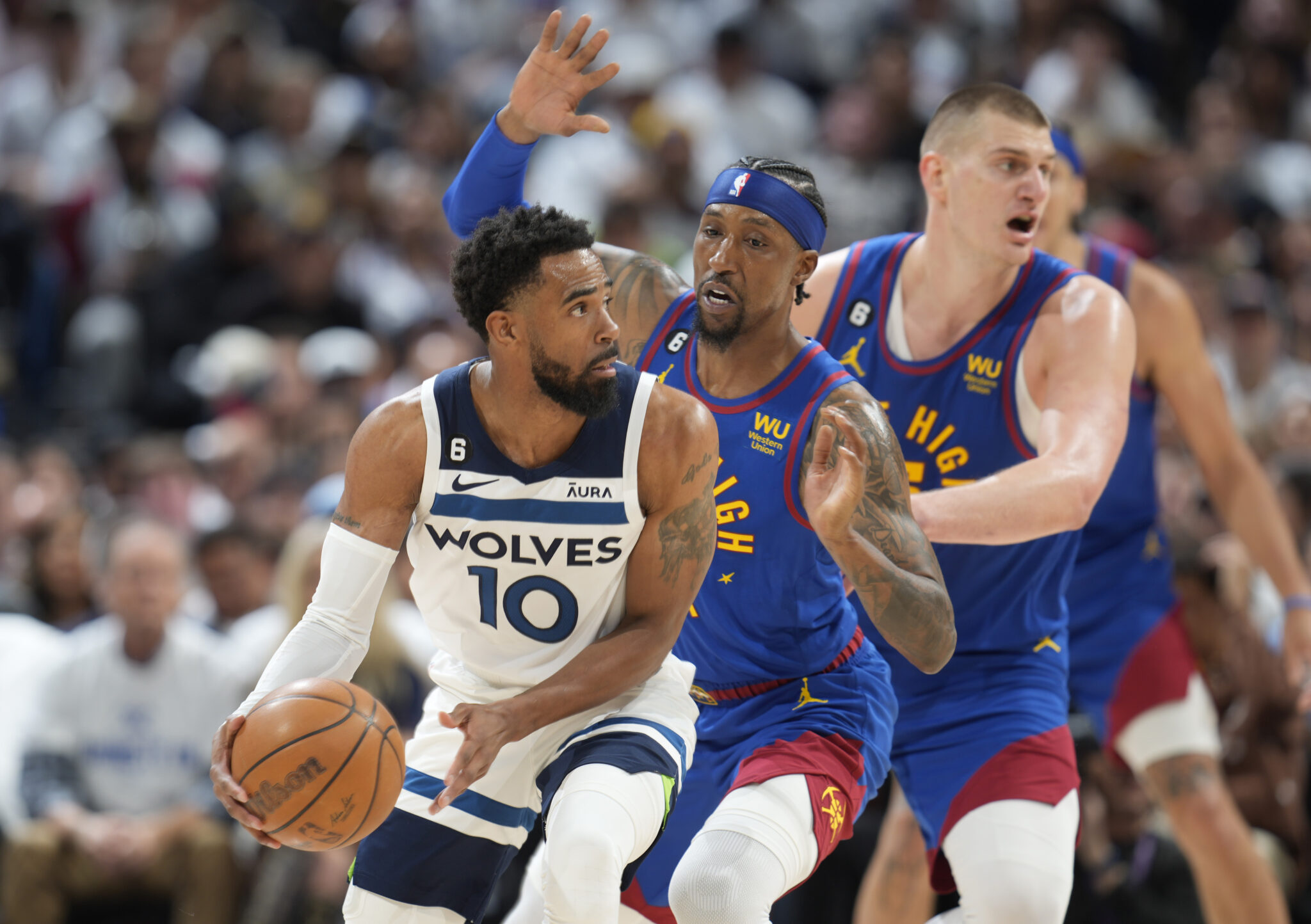 Διέλυσαν τους Τίμπεργουλβς οι Νάγκετς