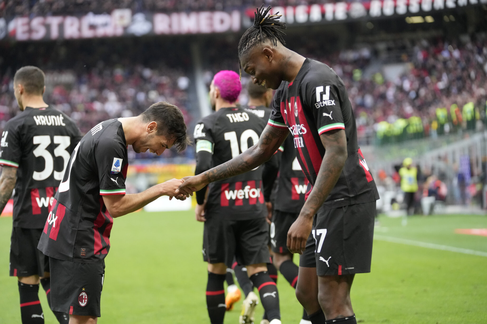 Ο Λεάο έδιωξε το άγχος για τη Μίλαν