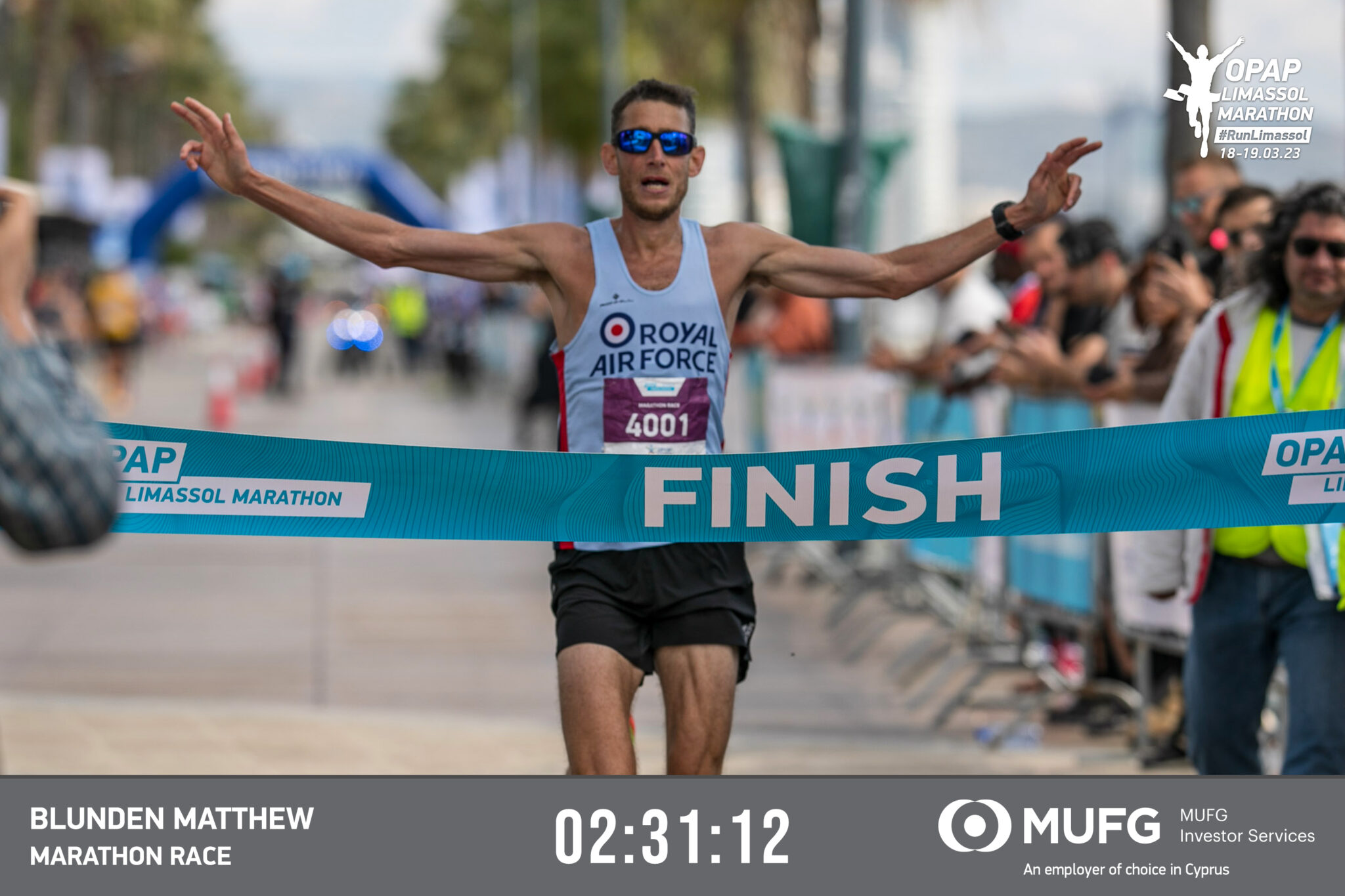 Ο ΟΠΑΠ Μαραθώνιος Λεμεσού προσφέρει δωρεάν φωτογραφίες στους δρομείς