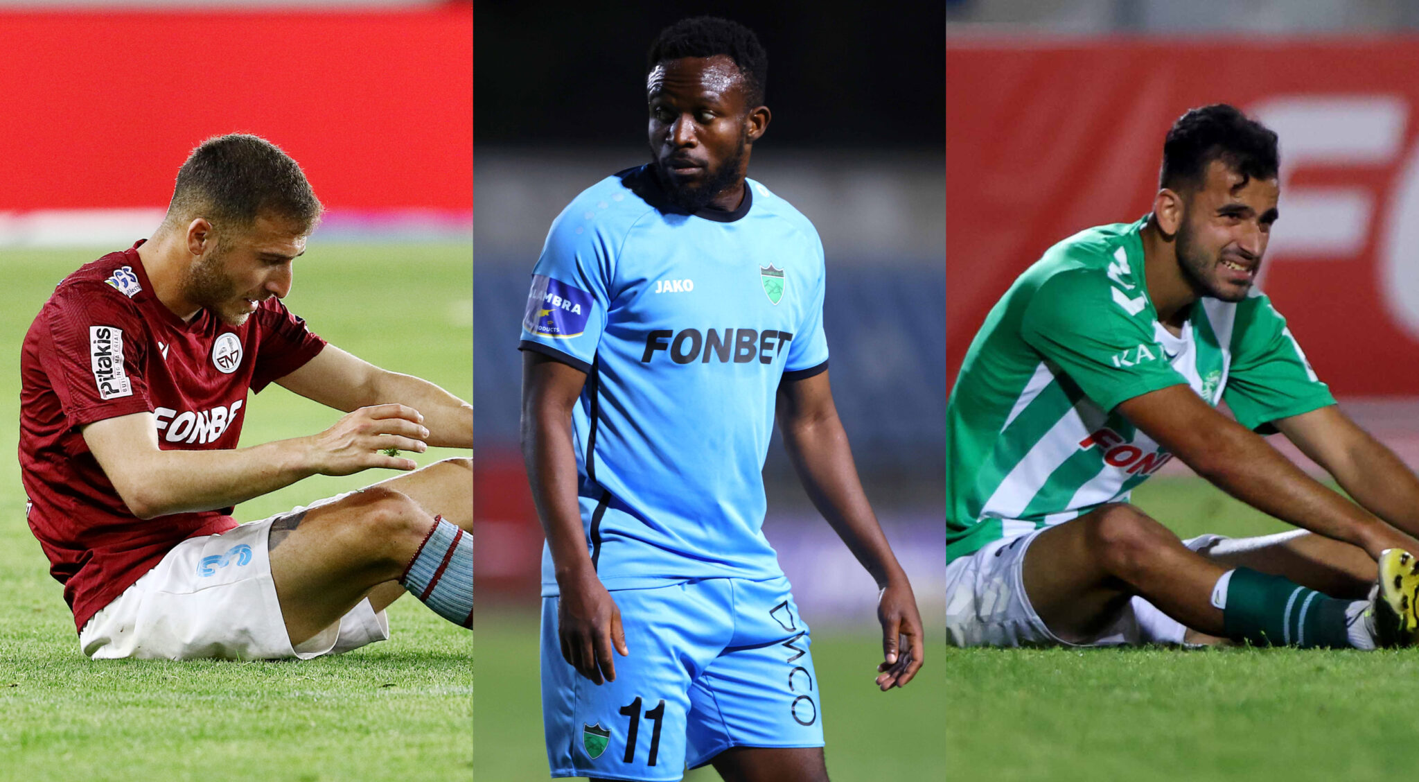 Πρωτάθλημα Cyta: Σε δύσκολη θέση Ένωση, Ολυμπιακός και Ακρίτας (ΒΙΝΤΕΟ)