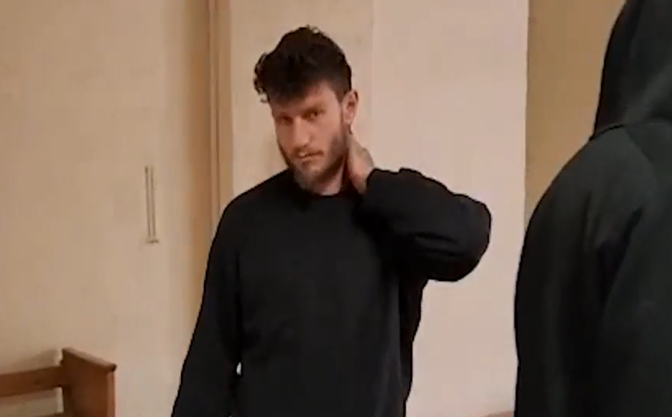 Μπόρις Κλέιμαν: «Δεν έκανα τίποτα» ισχυρίζεται