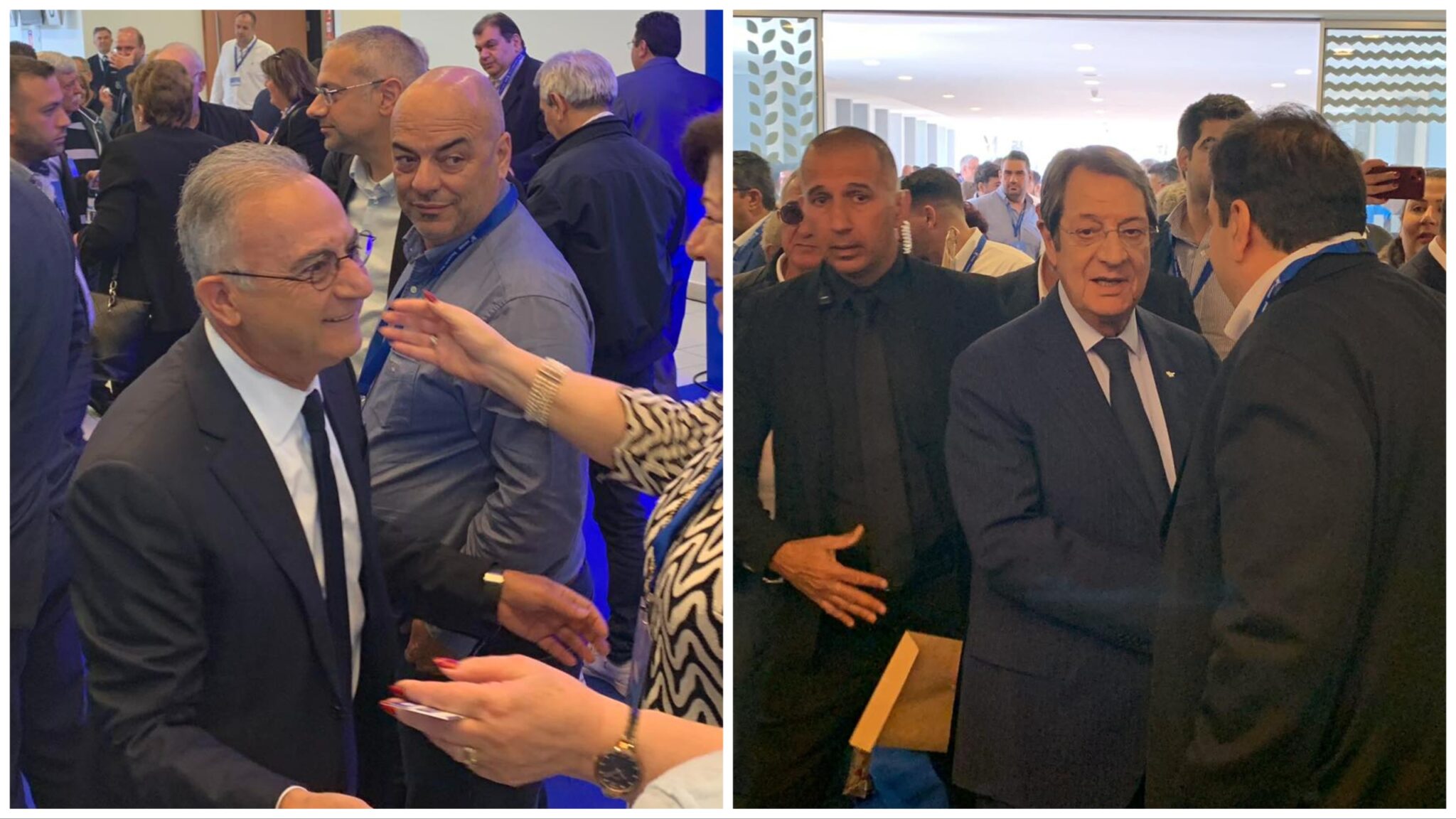 Αιχμές Αβέρωφ για πρωτοκλασάτα στελέχη του ΔΗΣΥ, υπεραμύνθηκε o Αναστασιάδης