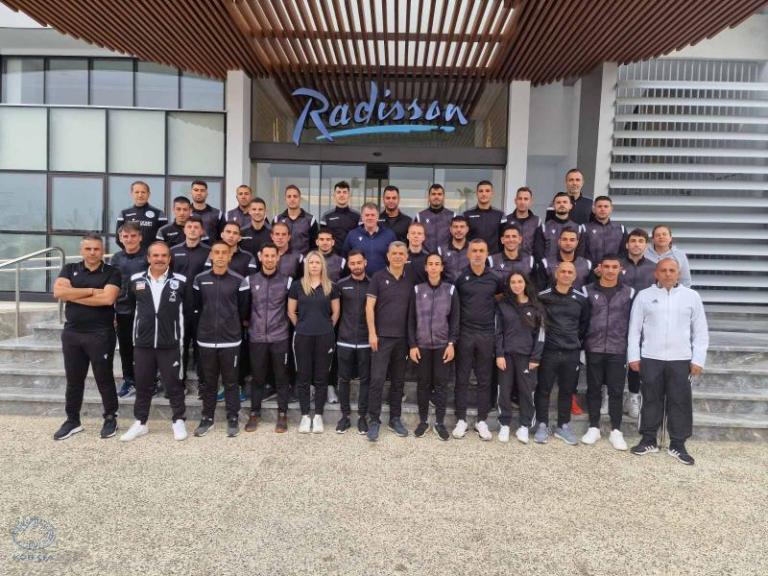 Σεμινάριο διαιτησίας CYCORE για νέους, υποσχόμενους διαιτητές