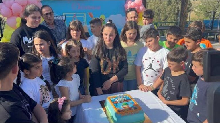 Τα πρώτα γενέθλια της Δέσποινας