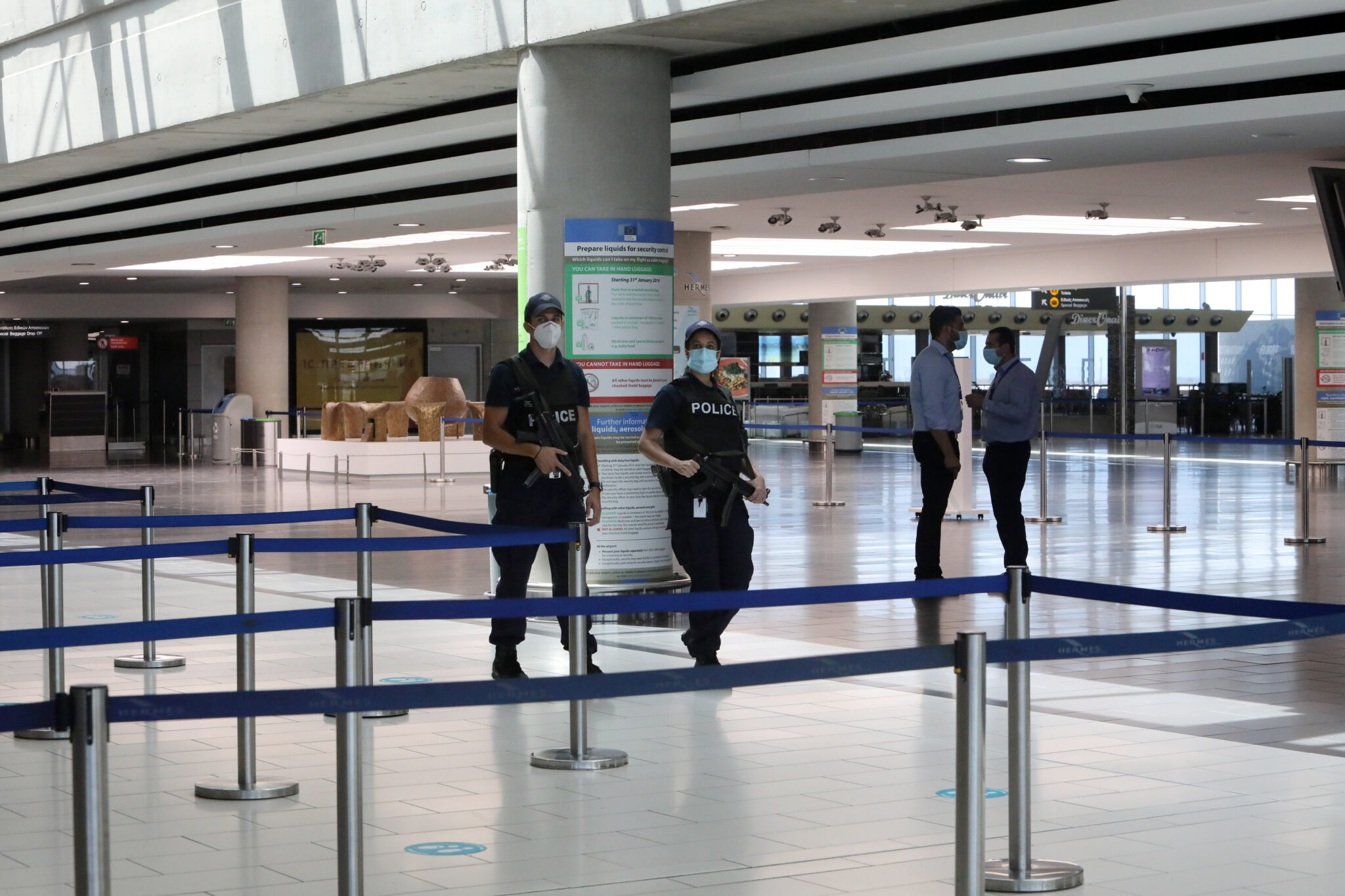 Πώς απαντά η Hermes για την «άσκηση» με εκρηκτικά και γιατί δρομολογεί μέτρα