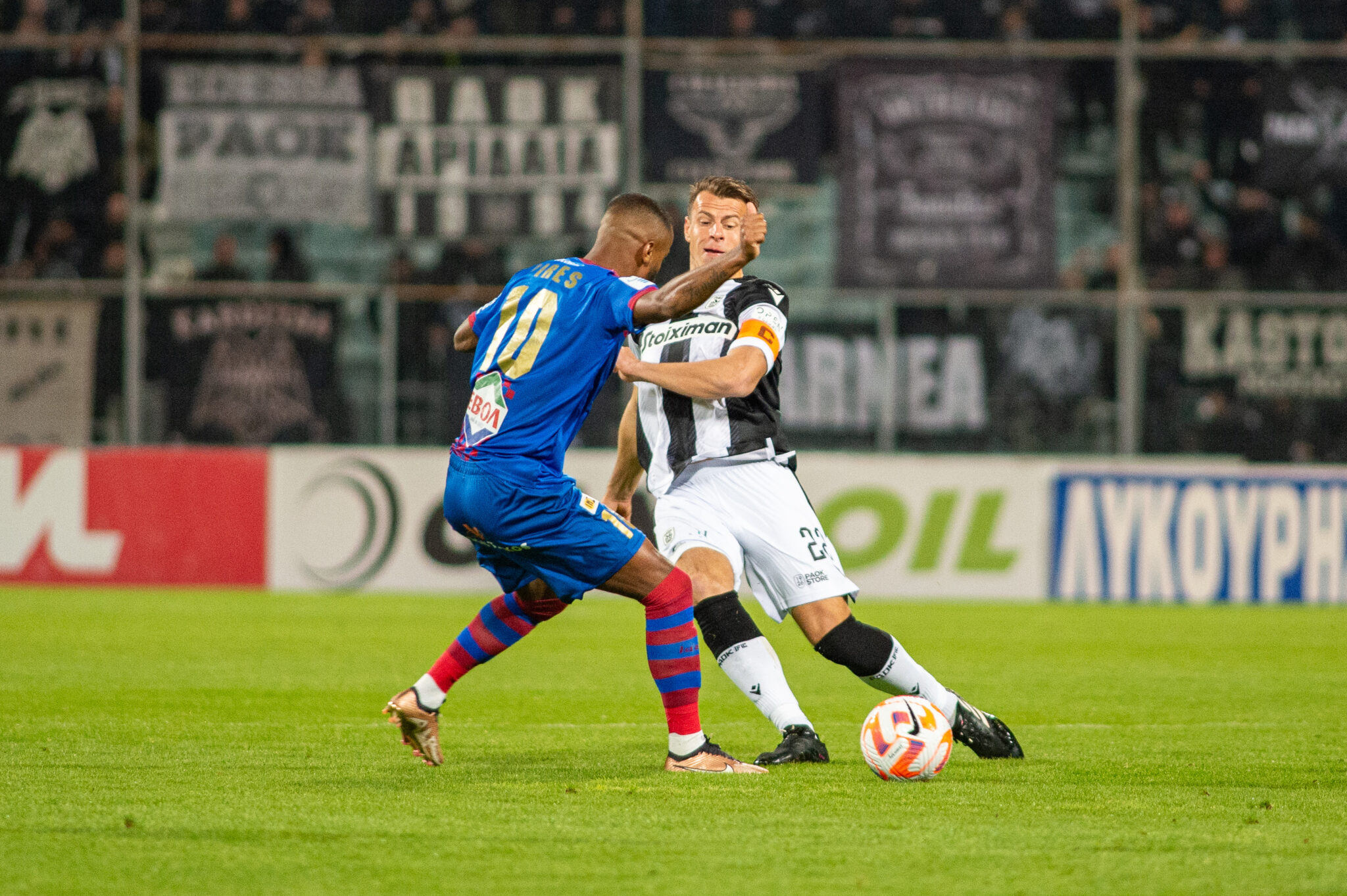 ΠΑΟΚ-Βόλος: Αμφότεροι για την αντίδραση και την ψυχολογική ανάταση