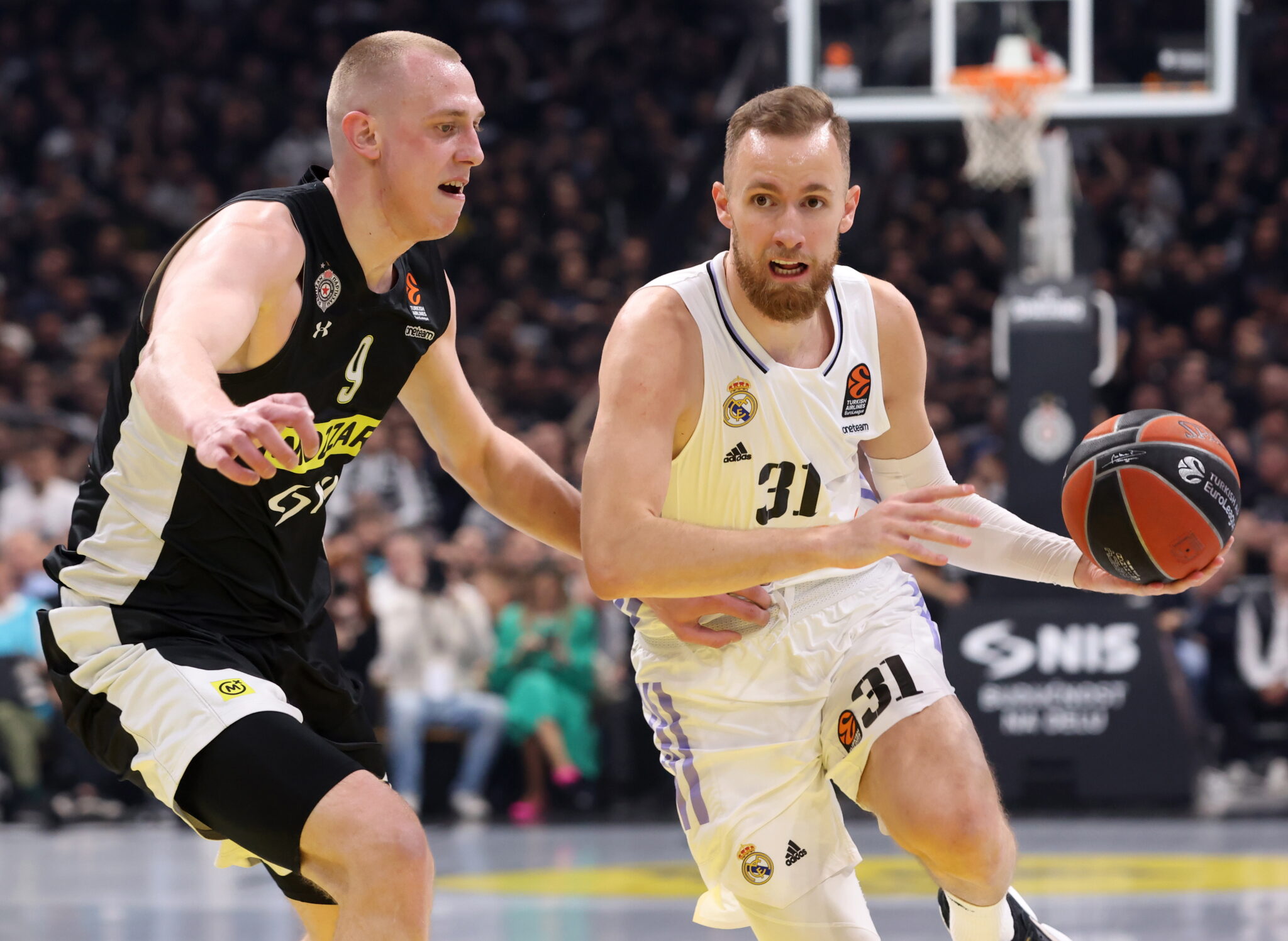 Ξεπέρασε το εμπόδιο της Ρεάλ και έκανε βήμα προς τα playoffs η Παρτιζάν