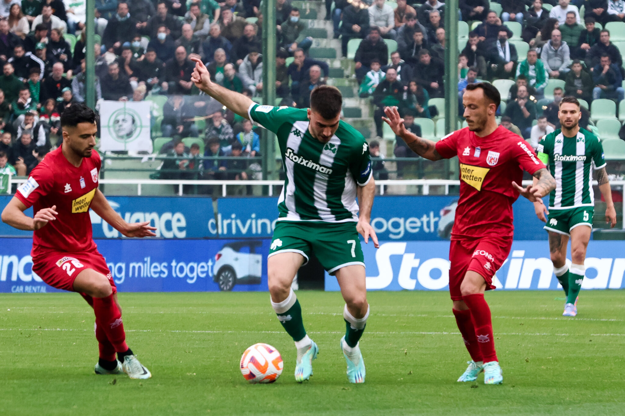 Βόλος-Παναθηναϊκός: Γκαζωμένο για μια ακόμα νίκη το «τριφύλλι»