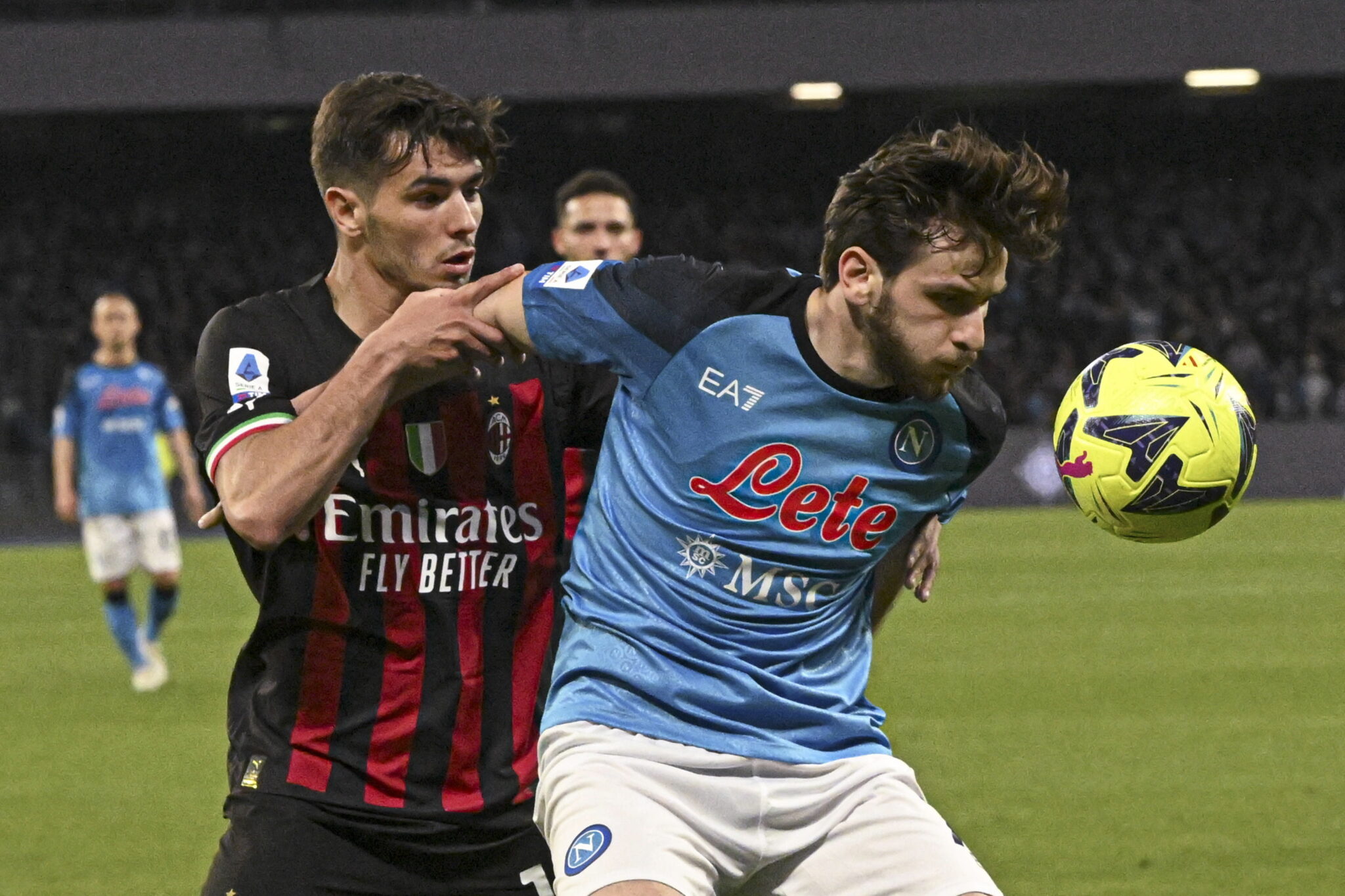 Champions League: Ο ιταλικός «εμφύλιος» στη Νάπολη και η… επανάληψη στη Μαδρίτη