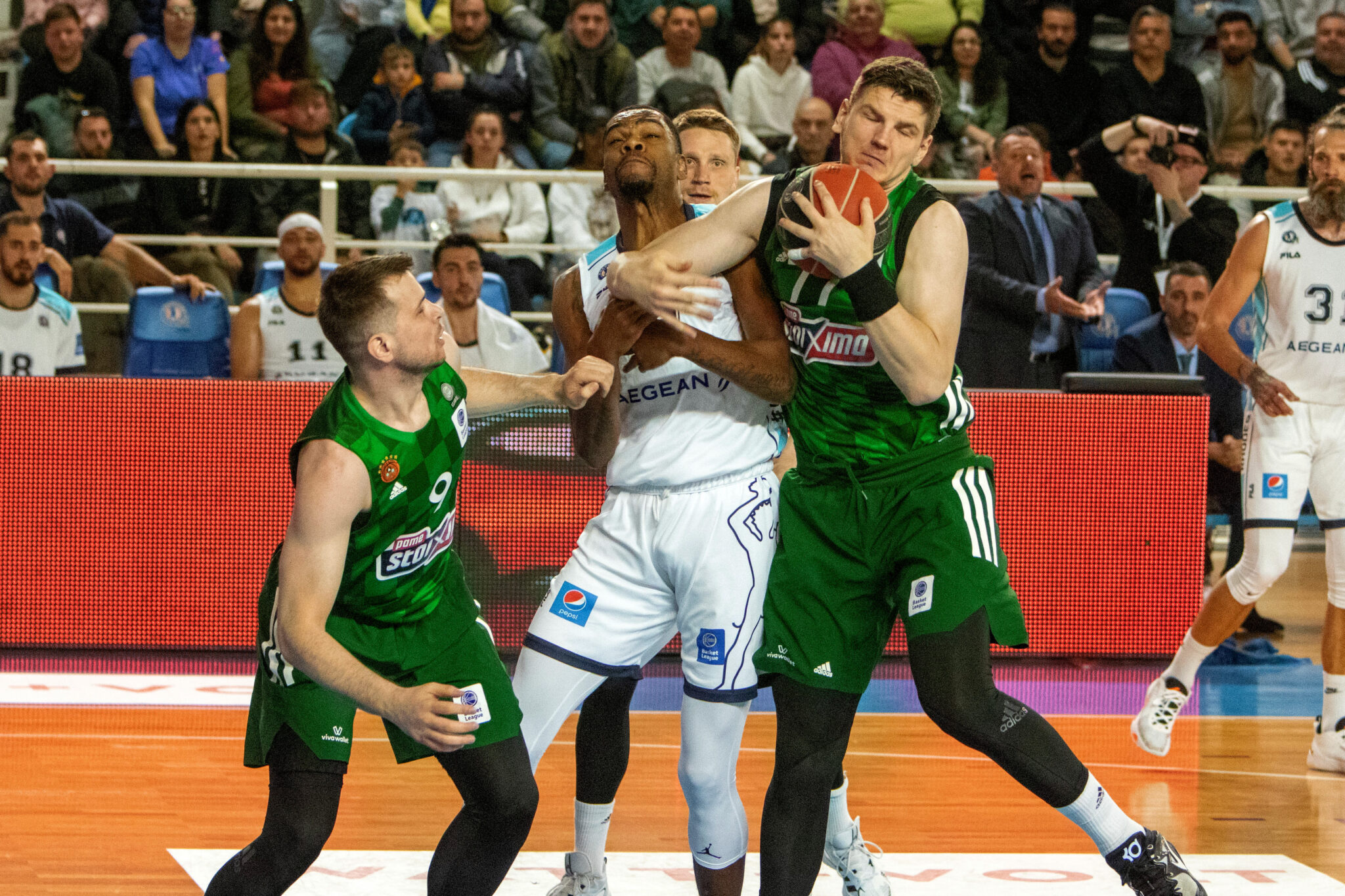 Διέλυσε τον Κολοσσό στη Ρόδο ο ορεξάτος Παναθηναϊκός