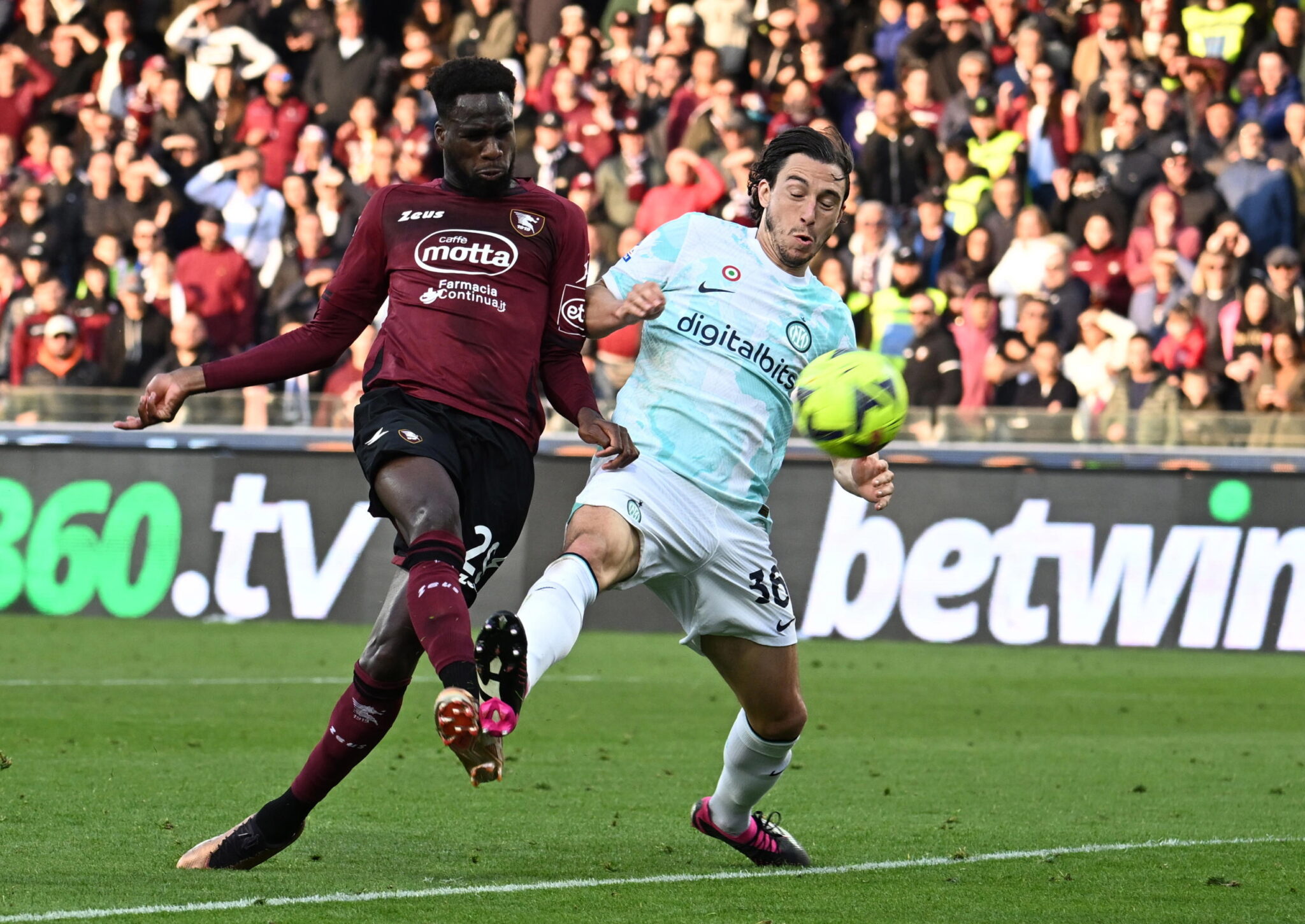 «Κόλλησε»  με την Σαλερνιτάνα και μπαίνει σε μπελάδες η Ίντερ