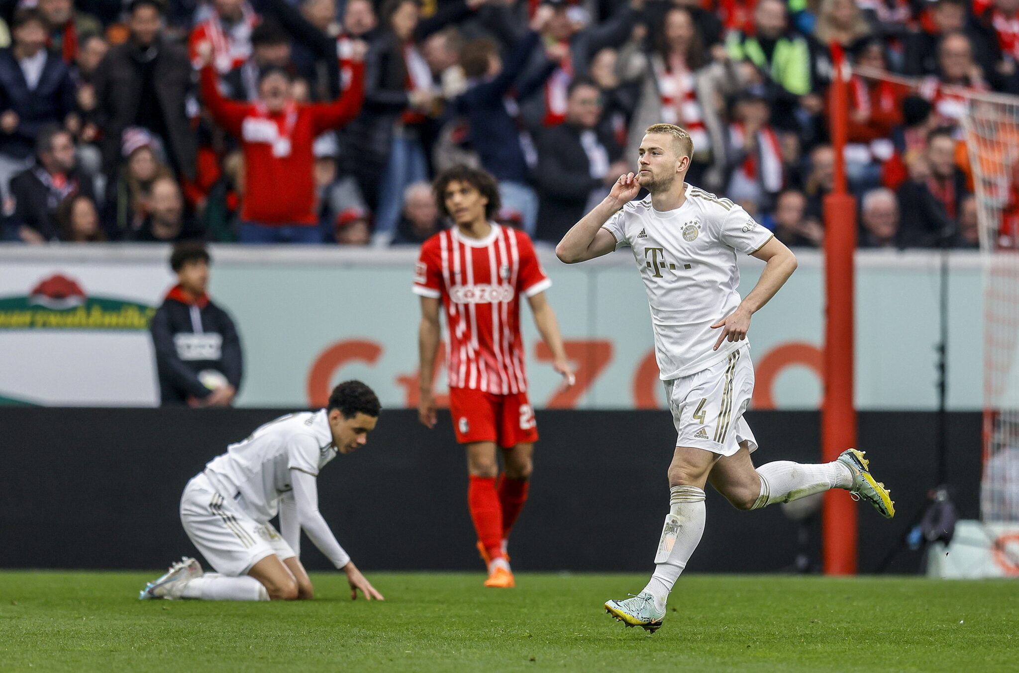 Εκδικήθηκε τη Φράιμπουργκ η Μπάγερν, ξεπέρασε το εμπόδιο της Ουνιόν η Ντόρτμουντ