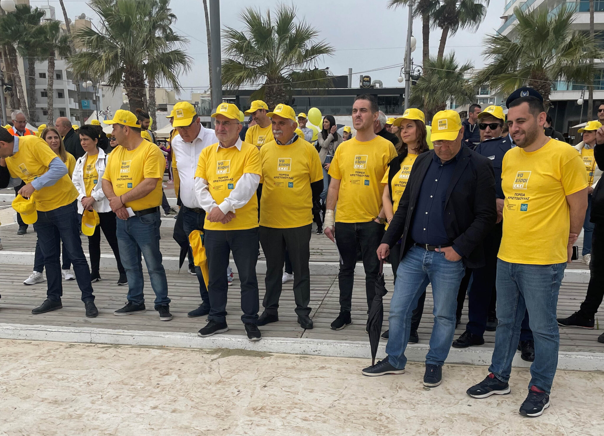 Υφυπουργός Πολιτισμού: Είμαστε δίπλα στον αγώνα των καρκινοπαθών