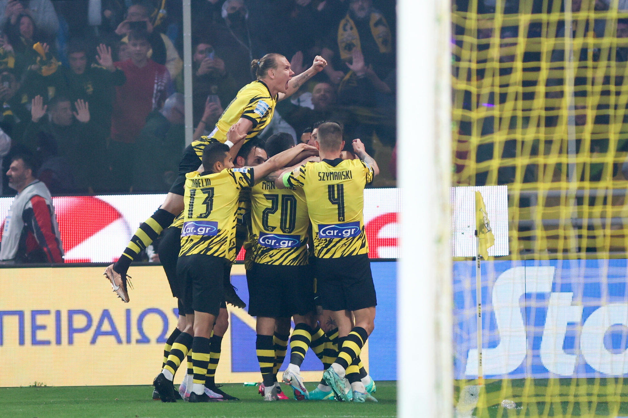 Μία πρόκριση παραπάνω η ΑΕΚ επί του Ολυμπιακού στο Κύπελλο