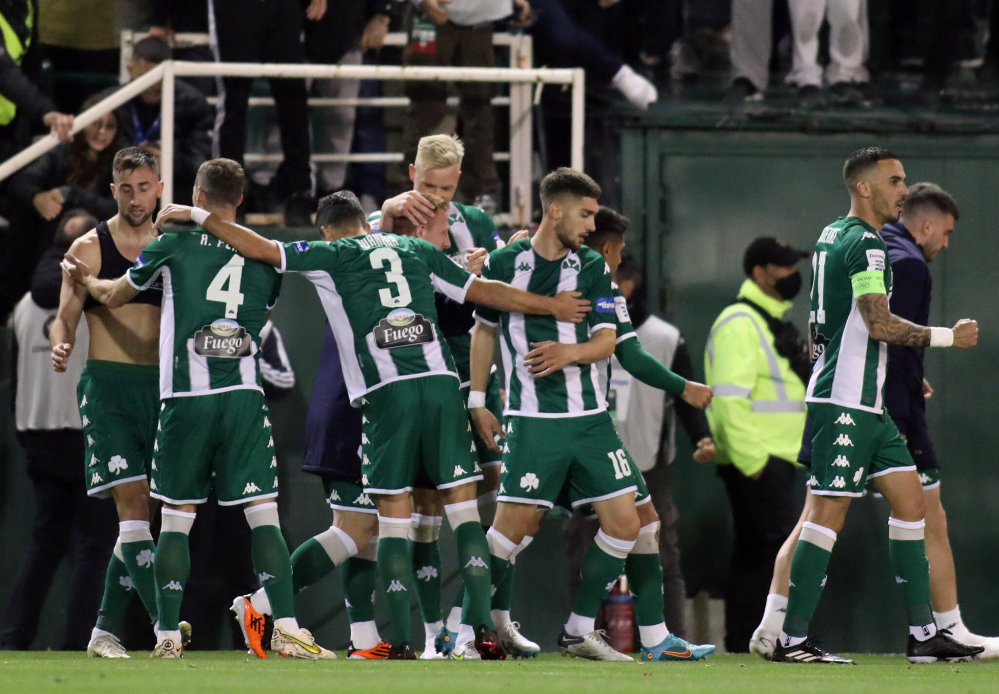 Το προηγούμενο 2-0 στο ημίχρονο σε Παναθηναϊκός-Ολυμπιακός