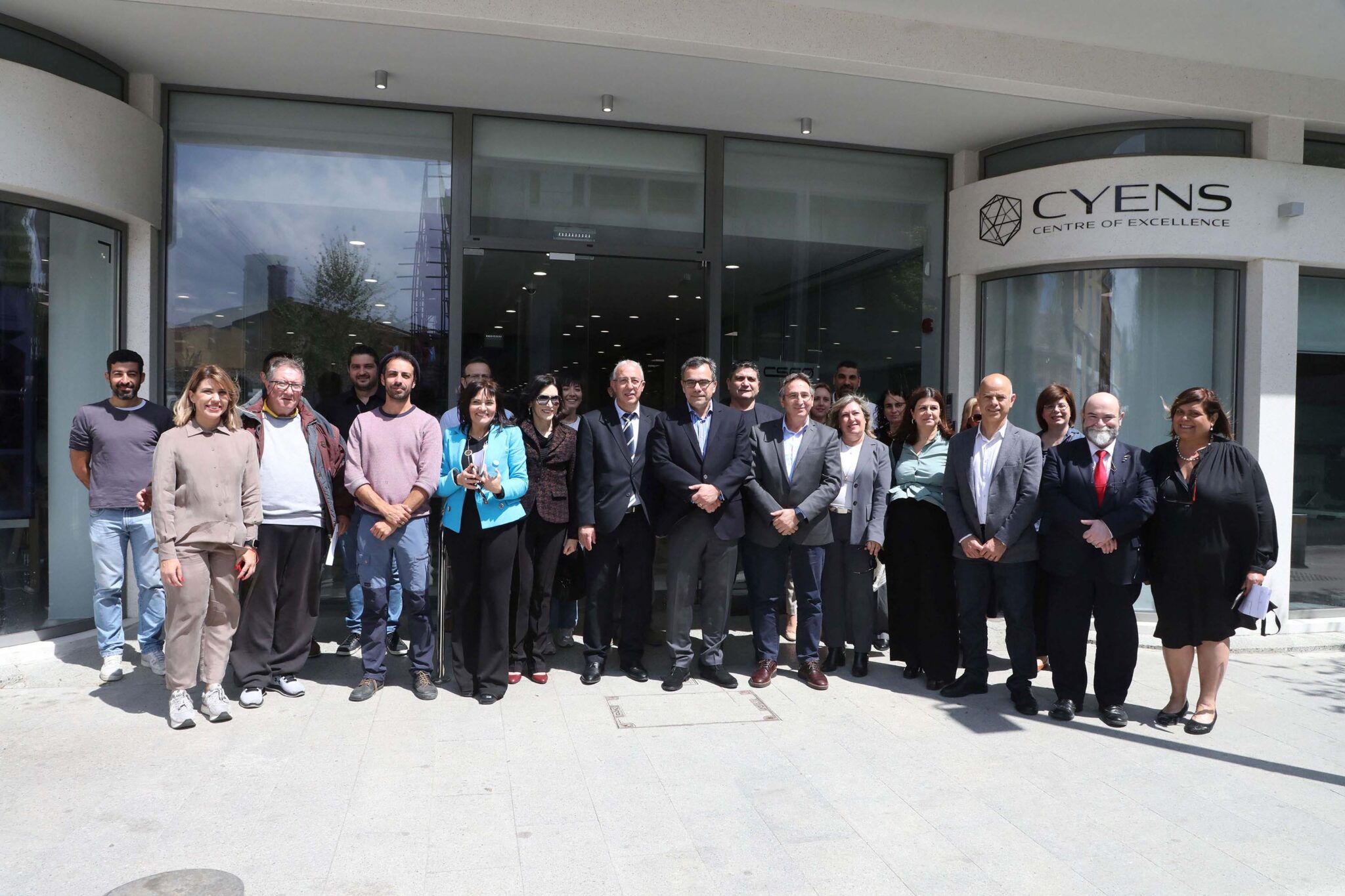 Διευρύνεται η συνεργασία Υπουργείου Γεωργίας και Κέντρου Αριστείας CYENS